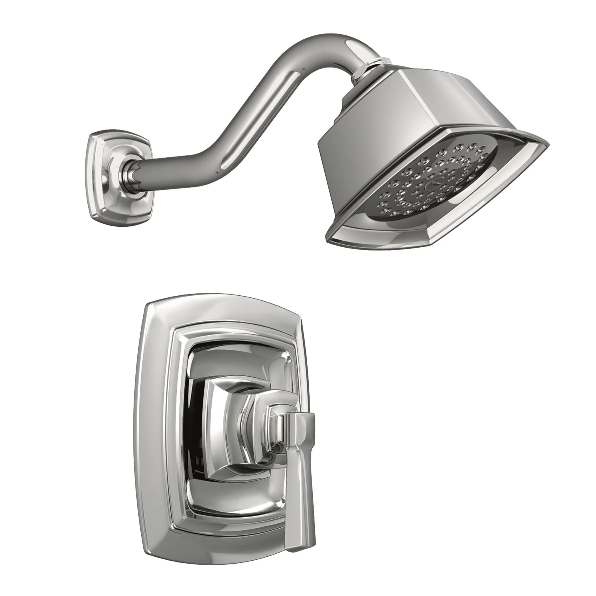 Moen 82835EP Single Handle Posi-Temp Pressure Balanced Shower Trim, Chrome