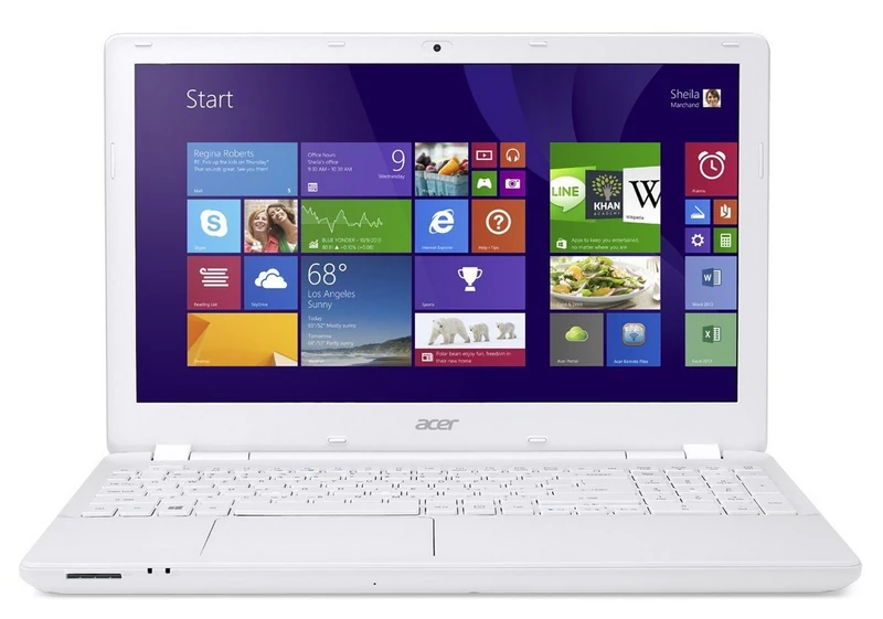 acer Aspire V3 15.6-Inch Notebook (White) - (Intel Core i7-4510U 2 GHz, 8 GB RAM, 500 GB HDD, 8 GB SSD, DVDRW, LAN, WLAN, Bluetooth, Webcam, Nvidia Graphics, Windows 8.1)