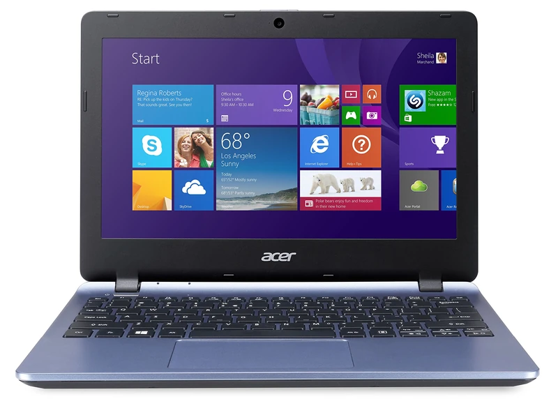 Acer Aspire E3 11.6-Inch Notebook (Blue) - (Intel Celeron N2840 2.16 GHz, 2 GB RAM, 500 GB HDD, LAN, WLAN, Bluetooth, Webcam, Integrated Graphics, Windows 8.1)