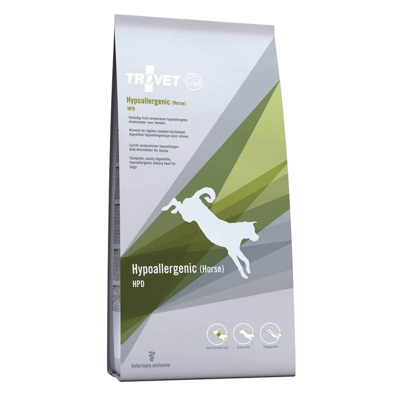 Trovet HPD (Horse) Hypoallergenic Dry Dog Food - 10 kg - Image 1