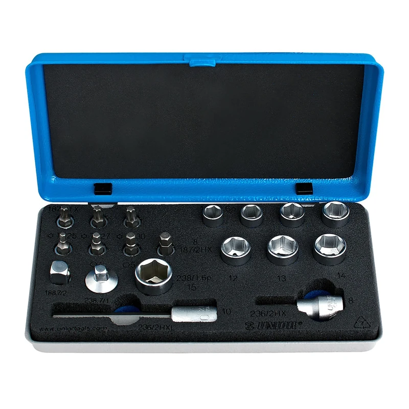 Unior Bits And Sockets Set: Blue - Image 1