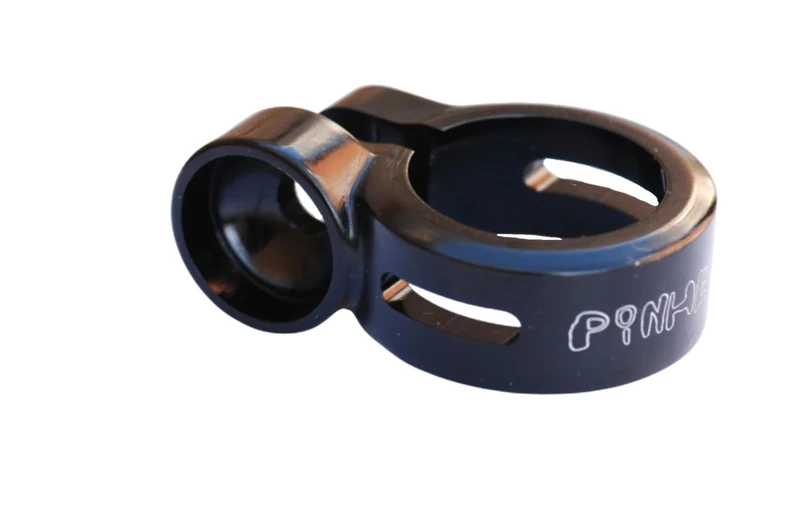 Pinhead Locking Seatpost Clamp - Solid Axle, Black