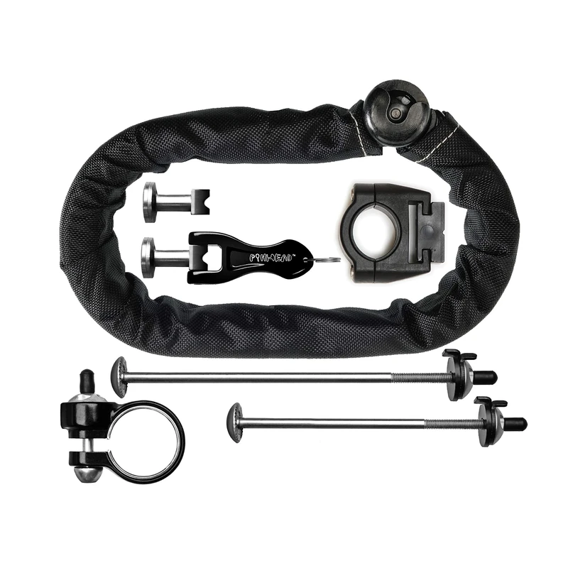 Pinhead City Lock Pack Bicycle Lock Set