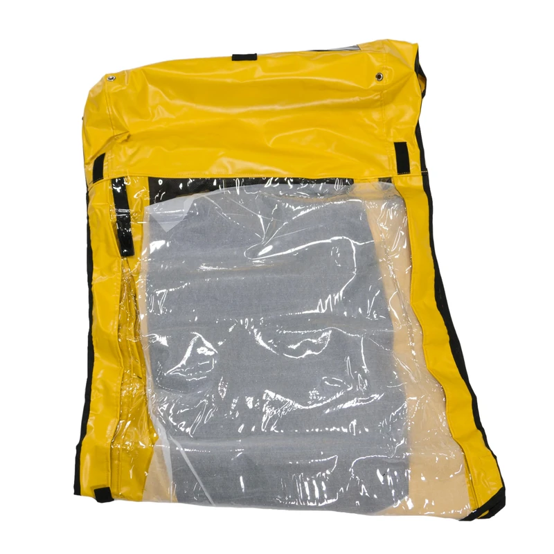 Burley (2014-Current) Rental Cub Replacement Trailer Cover, Yellow, One Size