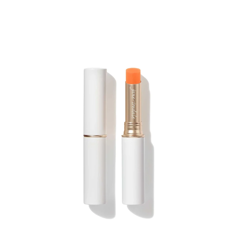 Jane Iredale Just Kissed Lip and Cheek Stain, Forever Peach, 3 g