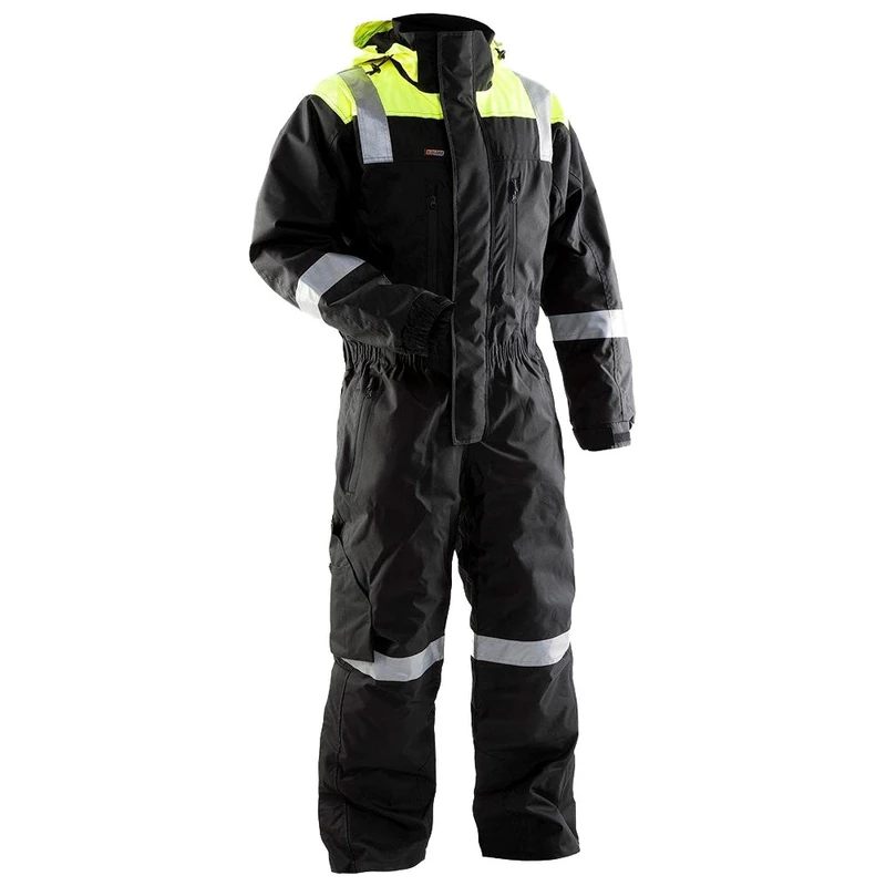 Blakläder 678719779933 °C50 °C50 Combination Snow Gloves – Black/Yellow