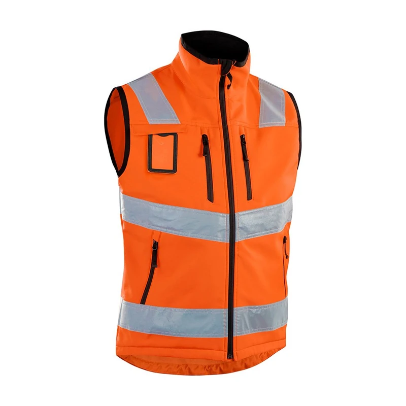Blakläder 3049251753004XL Size 4X-Large High Visibility Vest - Orange