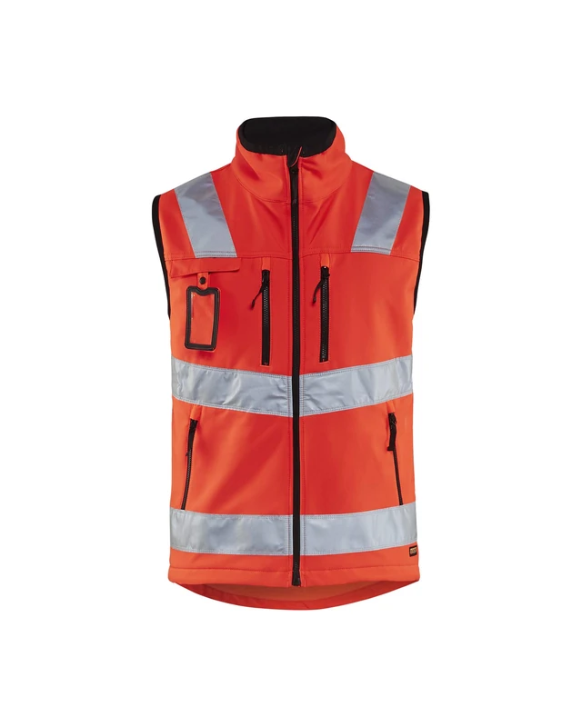 Blakläder 304925175500XS High-Vis Softshell Vest, Red, X-Small