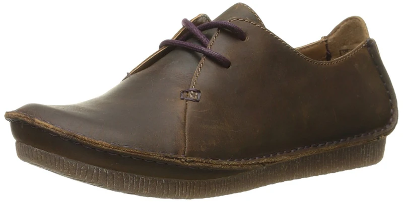 Clarks Womens Janey Mae Janey Mae Beige Size: 5 UK - Image 1