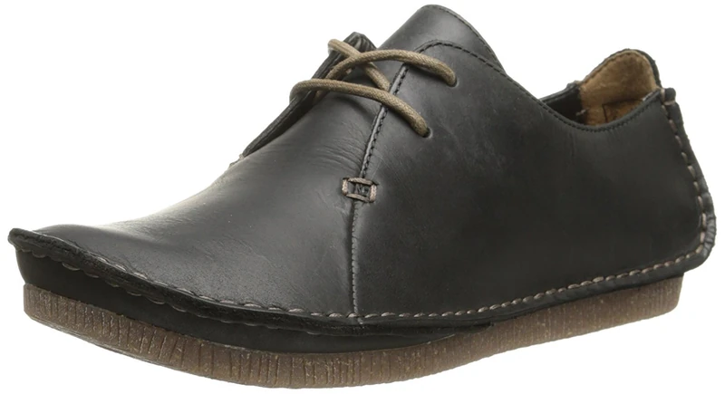 Clarks Womens Janey Mae Janey Mae Black Size: 2.5 UK