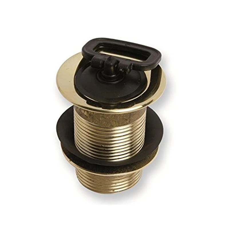 acquastilla 116080 Brass Waste for Concrete Sink