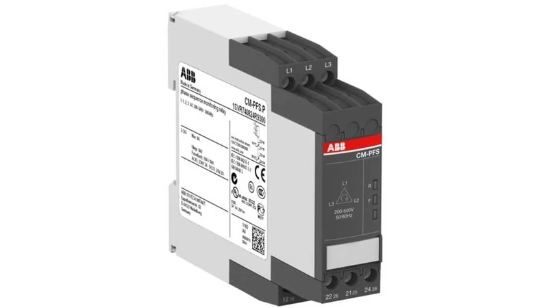 Abb-entrelec cm-pfs.p - 3-Phase Control Relay cm-pfs. 2 with c Spring