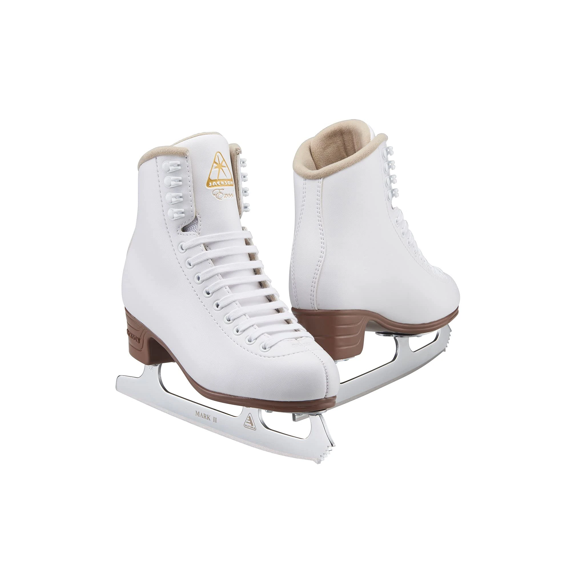 Jackson Ultima Excel Women's/Girls Figure Ice Skates - Womens Size-9.0