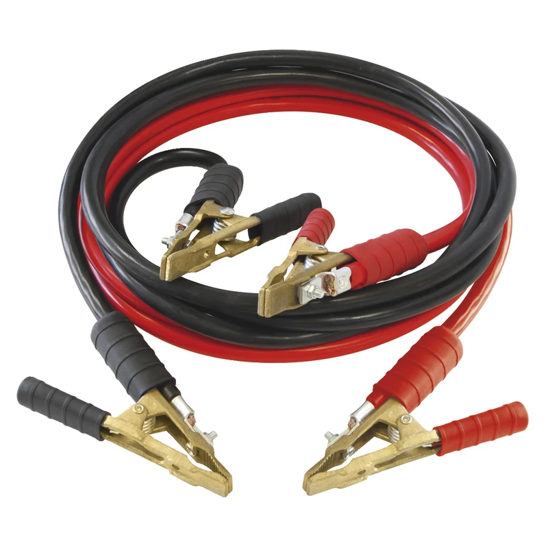 GYS - Jump Leads Pro 1000A - Brass Clamps - Ø50mm² - 2 x 4.5m