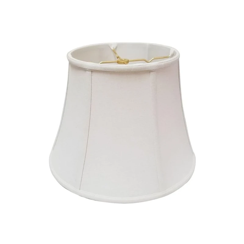 Royal Designs Modified Bell Lamp Shade - White - 11 x 18 x 13.5
