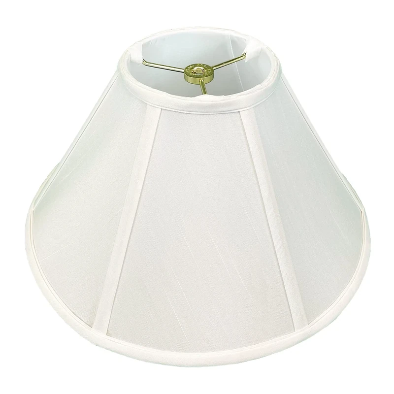 Royal Designs Empire Lamp Shade - White - 7 x 20 x 12.5