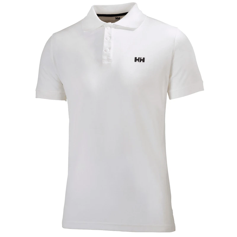 Helly Hansen Men's Riftline Polo, White, 2XL
