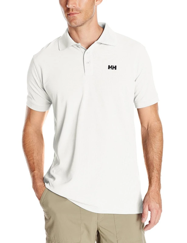Helly Hansen Men's Riftline Polo, White, 4XL