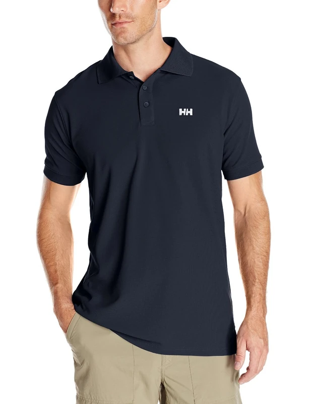 Helly Hansen Men's Riftline Polo, Navy, XL