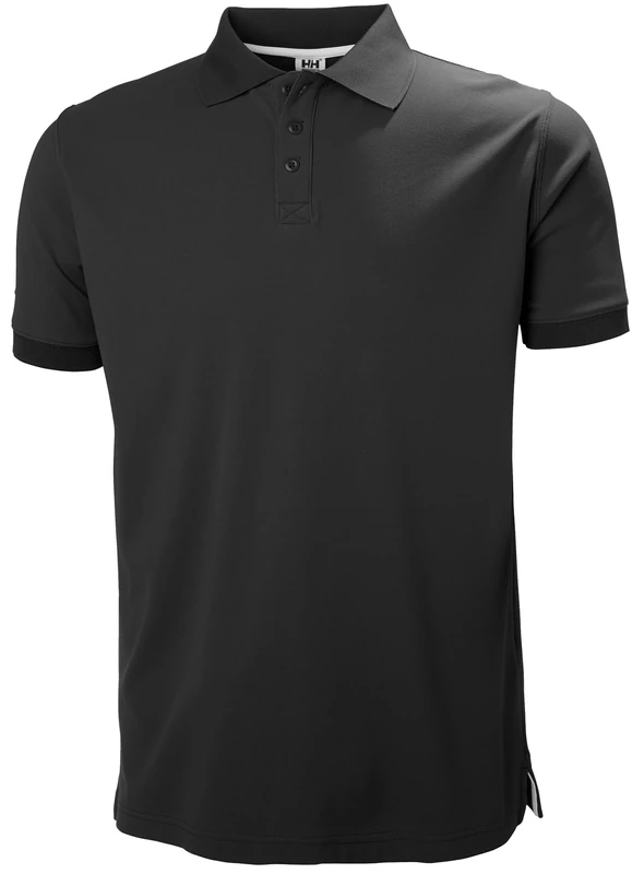 Helly Hansen Men's Riftline Polo Shirt, Black, Small