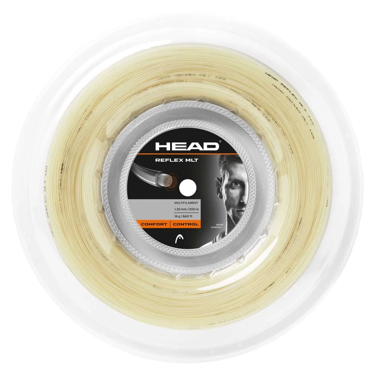 HEAD Reflex MLT Tennis String Reel - 16g