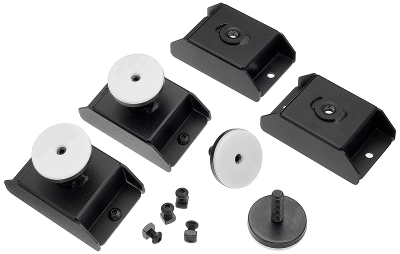 NEC FT03 Cart Feet for 2x2 and 3x3 Video Walls