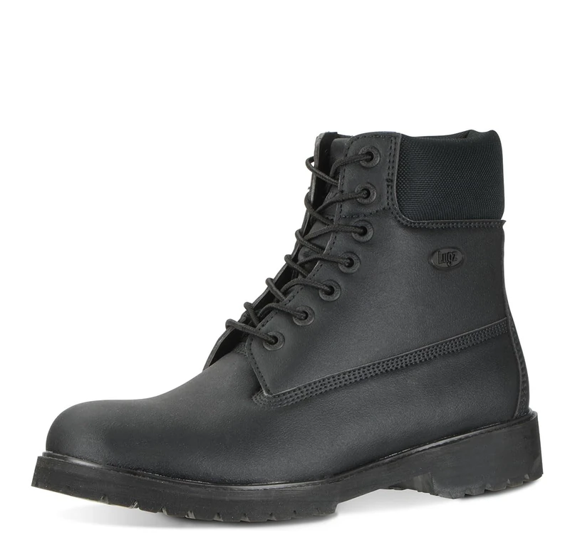 Lugz Men's Convoy Classic 6-inch Chukka Boot Fashion, Black-Scuff Proof, 8.5 UK