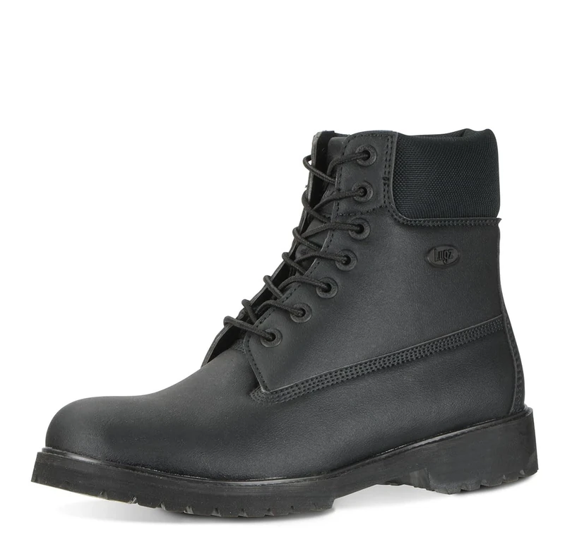 Lugz mens Convoy Classic 6-inch Chukka Boot, Black-scuff Proof, 11 UK