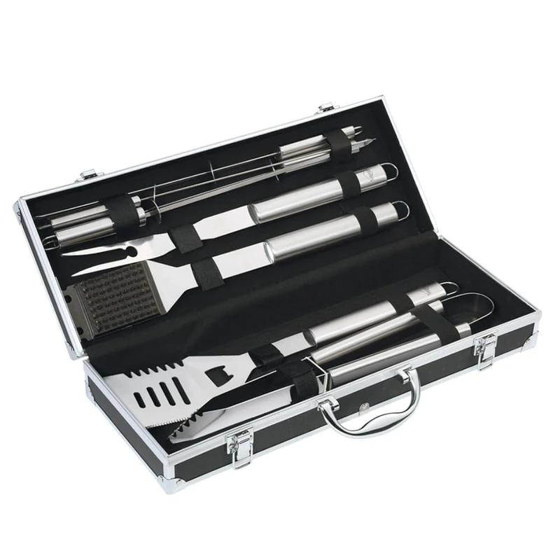 Küchenprofi Phoenix BBQ Set (8 Pieces), Silver