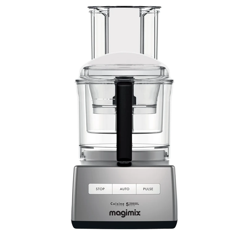 Magimix 5200XL Food Processor | 3.7L BPA-Free Bowl | Quiet & Powerful Motor | Multifunctional 7 in 1 Solution | Satin | 18591