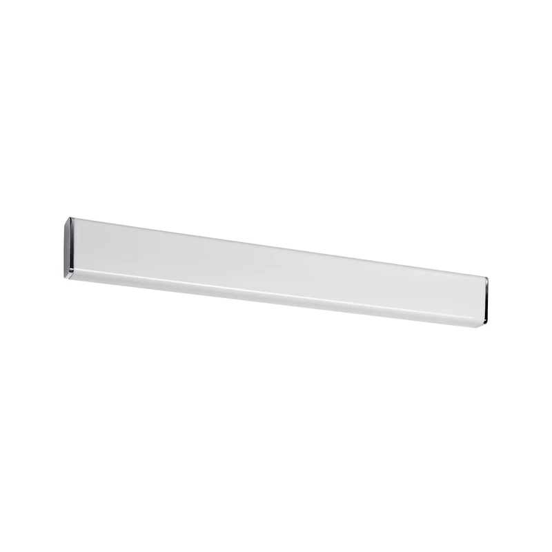 Paulmann 70464 LED Ceiling Light Wall Light Nembus IP44 3000K 600lm 230V 9W Chrome White Ceiling Light Metal Acrylic