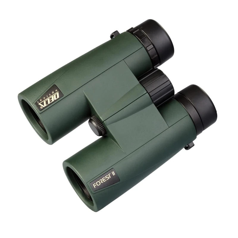 Delta Opticals Waterproof Forest II Outdoor Binocular available in Green - 10 x 42