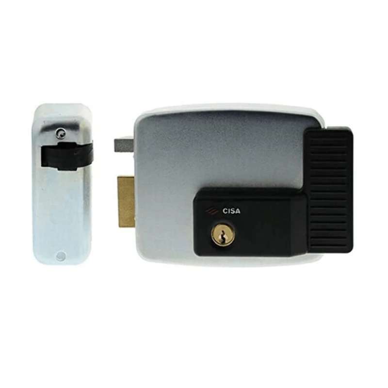 Cisa 458075 11921-70-2 Electric Lock Apply Left Fixed Cylinder