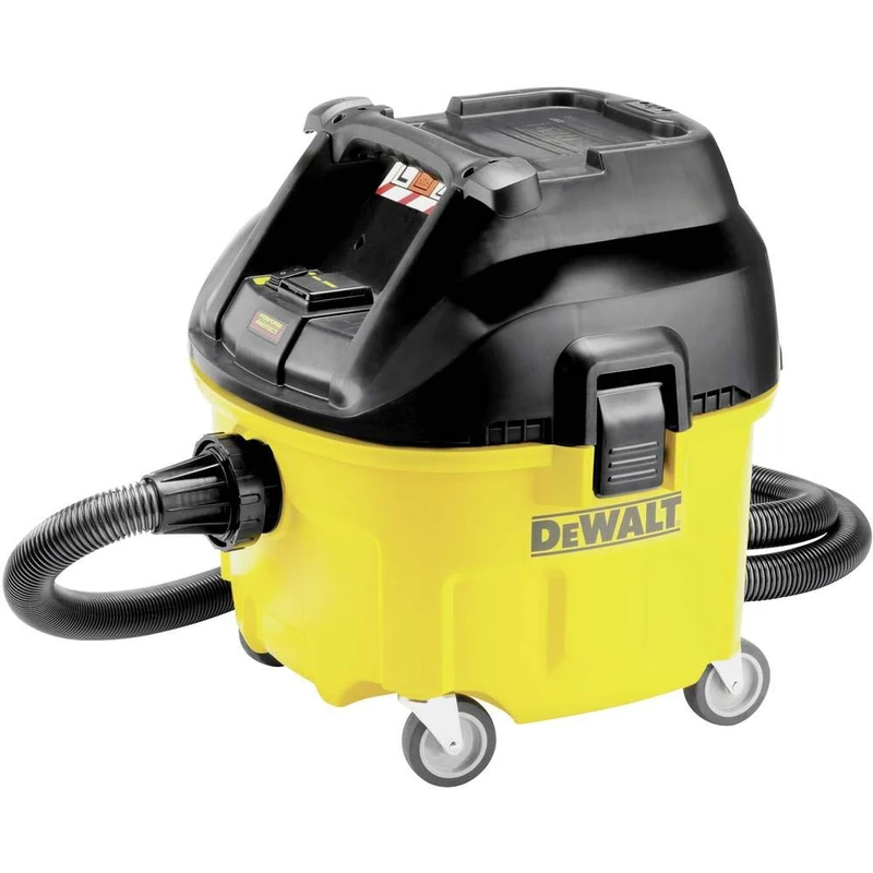 DEWALT DWV901L-QS 30L Class L Vacuum with Auto Filter Cleaning
