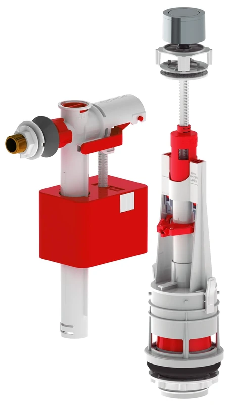 saneaplast metalsant. 410925 Pack Low Tank Pulsar + Tap Quiet Side