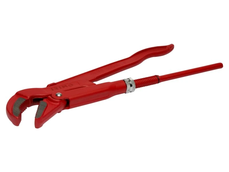 2" Swedish Pipe Wrench with Curved Jaw