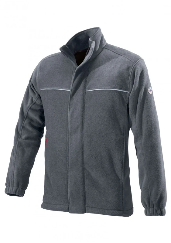 BP 1487-720-74 Bib & Brace, Stretch Braces With Clip Fastenings, 305,00 G/M², Reinforced Cotton, Mid Green, Size 30L