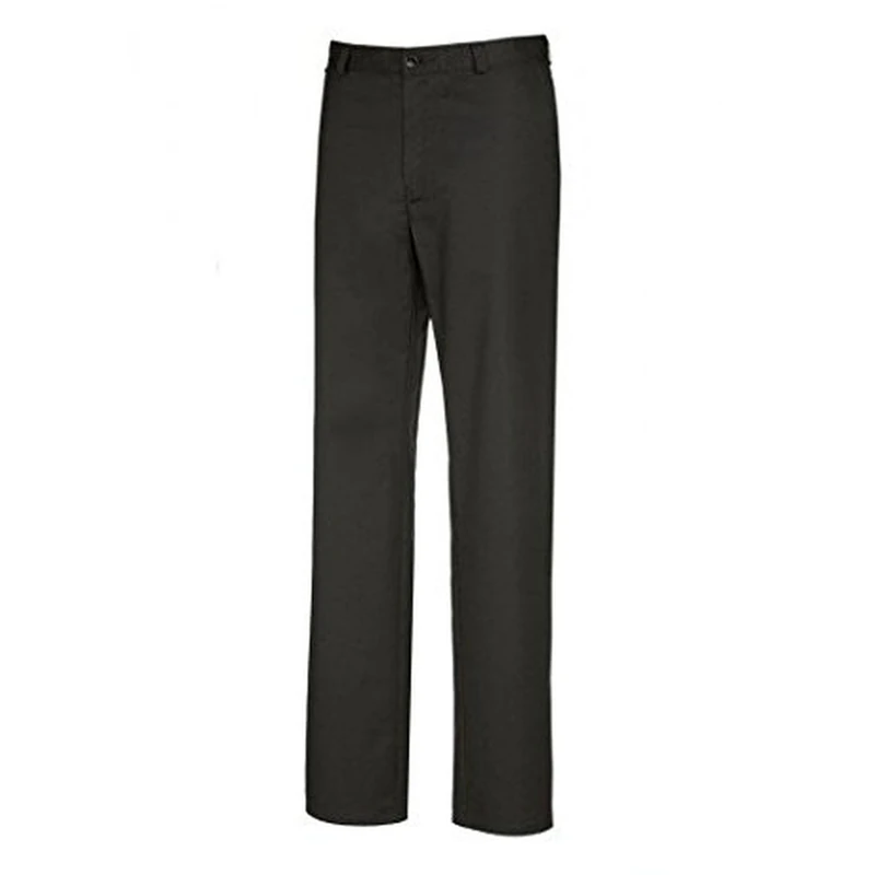 BP 1368-686-32-62n, Men's trousers, with pockets 230,00 g/m², fabric blend with stretch black, 45/46n