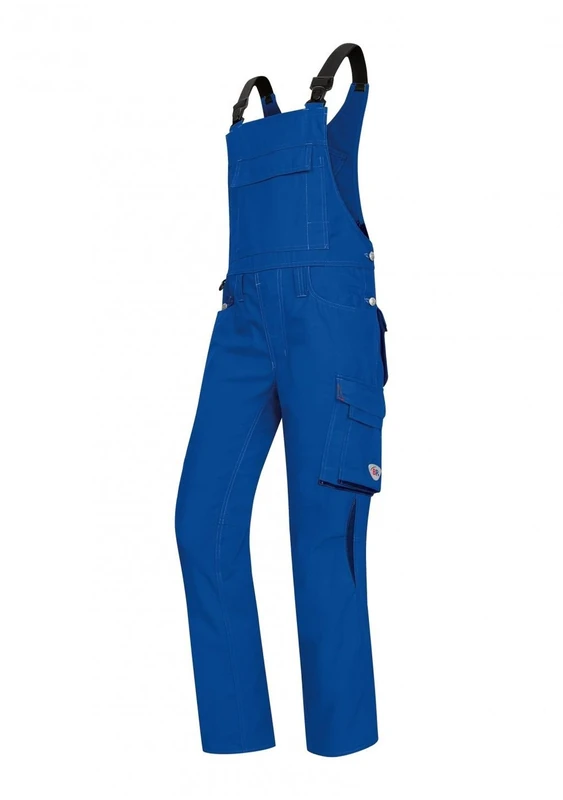 BP 1825-032-7332 Men'S Work Trousers, Higher Waist At The Back, 270,00 G/M², Fabric Blend With Stretch, Olive/Black, Size 34L
