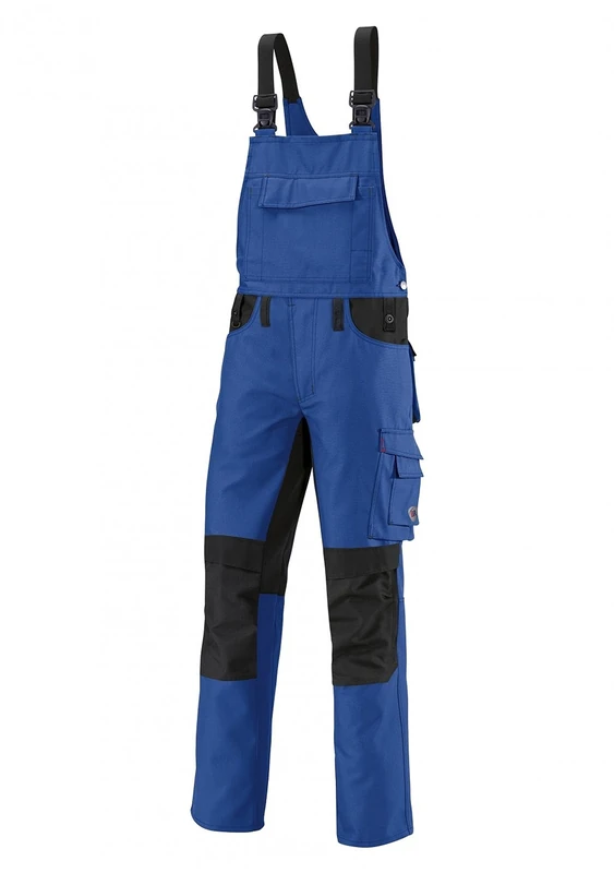 BP 2110-845-8653 Work Trousers, With Elasticated Back, 270,00 G/M², Fabric Blend, Warning Yellow/Dark Grey, Size 37/38N