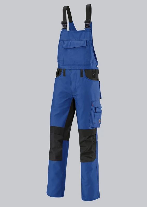 BP 2110-845-8653 Work Trousers, With Elasticated Back, 270,00 G/M², Fabric Blend, Warning Yellow/Dark Grey, Size 45/46N