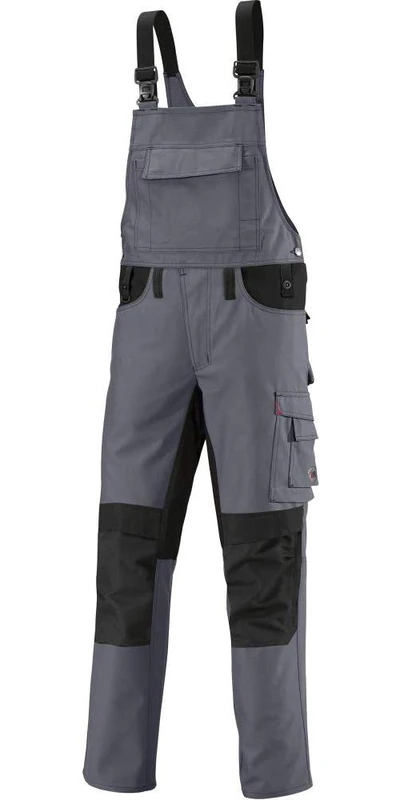 BP 2010-845-8574 Work Trousers, With Elasticated Back, 270,00 G/M², Fabric Blend, Warning Orange/Green, Size 43/44N