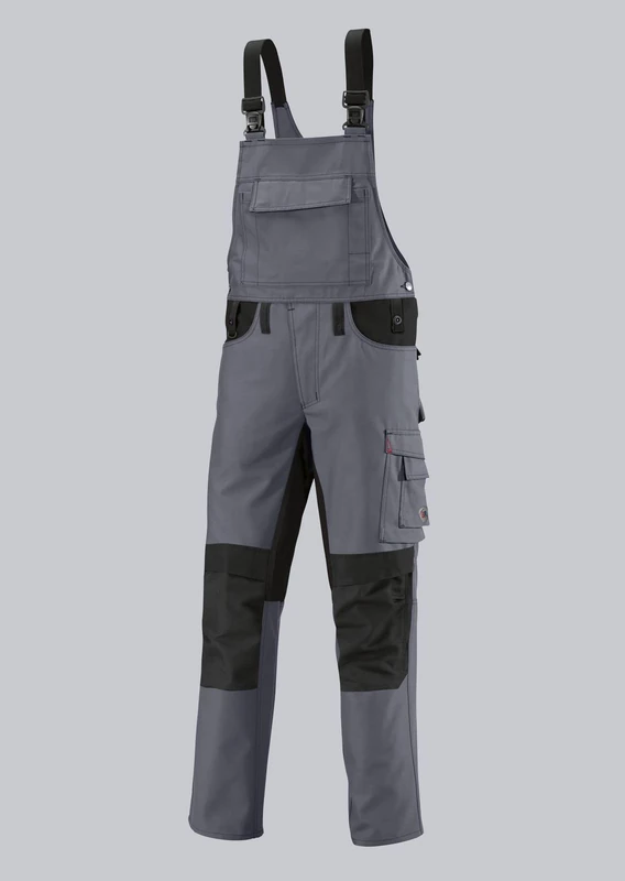 BP 2010-845-8574 Work Trousers, With Elasticated Back, 270,00 G/M², Fabric Blend, Warning Orange/Green, Size 41/42N