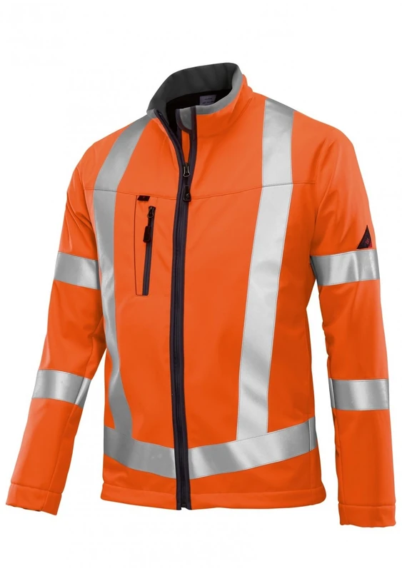 BP 1802-720-32 Bib & Brace, Stretch Braces With Clip Fastenings, 305,00 G/M², Reinforced Cotton, Black, Size 37/38S