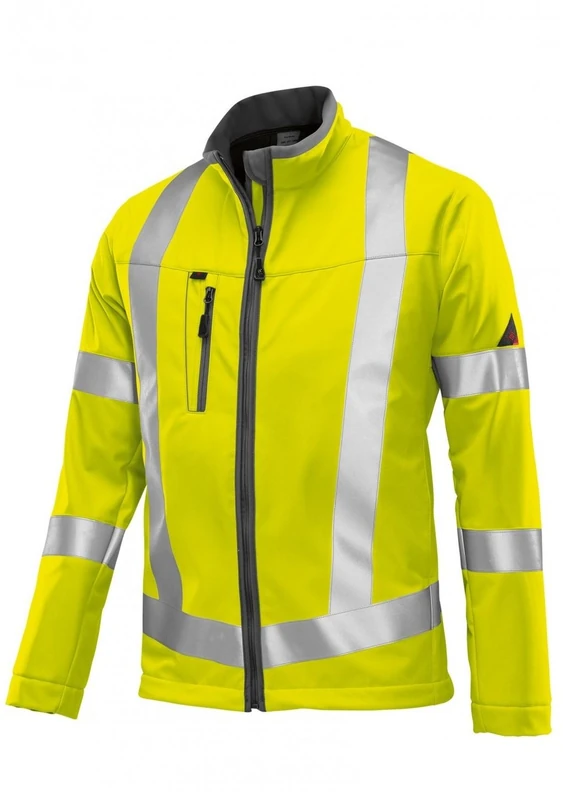 BP 1802-720-32 Bib & Brace, Stretch Braces With Clip Fastenings, 305,00 G/M², Reinforced Cotton, Black, Size 34N
