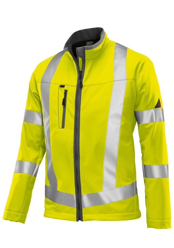 BP 1802-720-32 Bib & Brace, Stretch Braces With Clip Fastenings, 305,00 G/M², Reinforced Cotton, Black, Size 35/36L