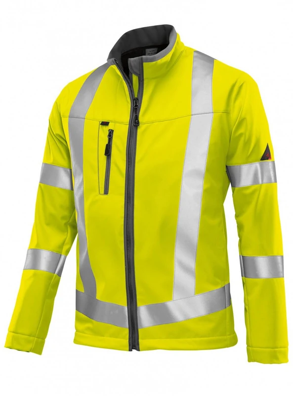 BP 1802-720-32 Bib & Brace, Stretch Braces With Clip Fastenings, 305,00 G/M², Reinforced Cotton, Black, Size 37/38N