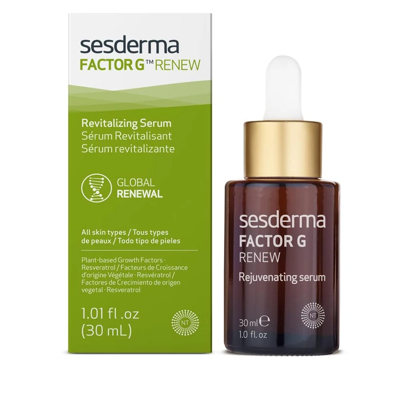 Sesderma Factor G Renew Rejuvenating Serum – Erase Wrinkles, Hydrate, and Restore Your Youthful Glow – 30 ml - Image 1