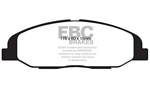 EBC Brakes DP41827R Yellowstuff Brake Pads
