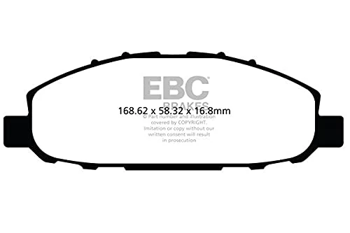 EBC Brakes DPX2116 Blackstuff Brake Pads